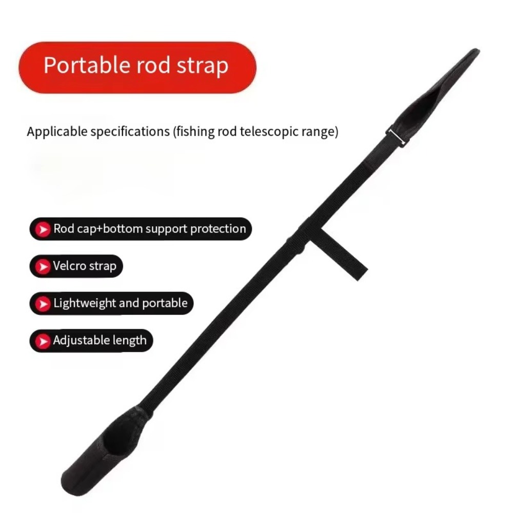 Fishing Rod Combo - Borsa Portatile per Canne da Pesca