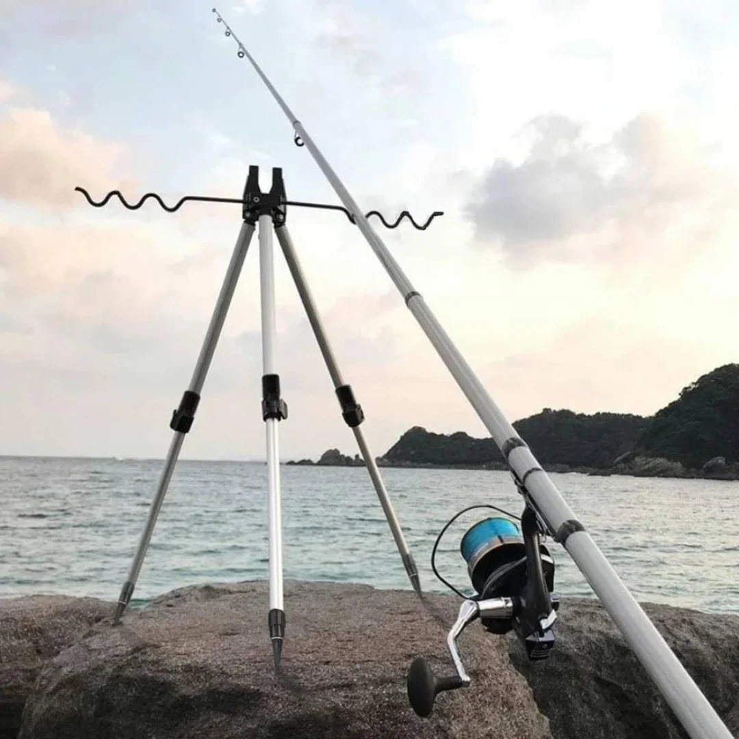 Fishing Rod Telescopic - Supporto Telescopico per Canna da Pesca,