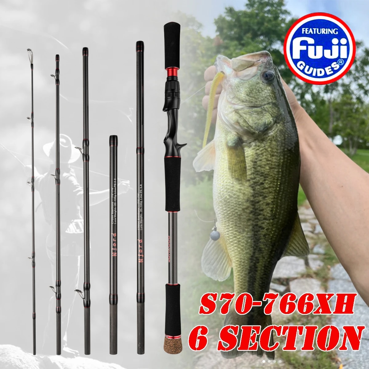 Fishing Rod Surf - Canna da pesca Canna da pesca