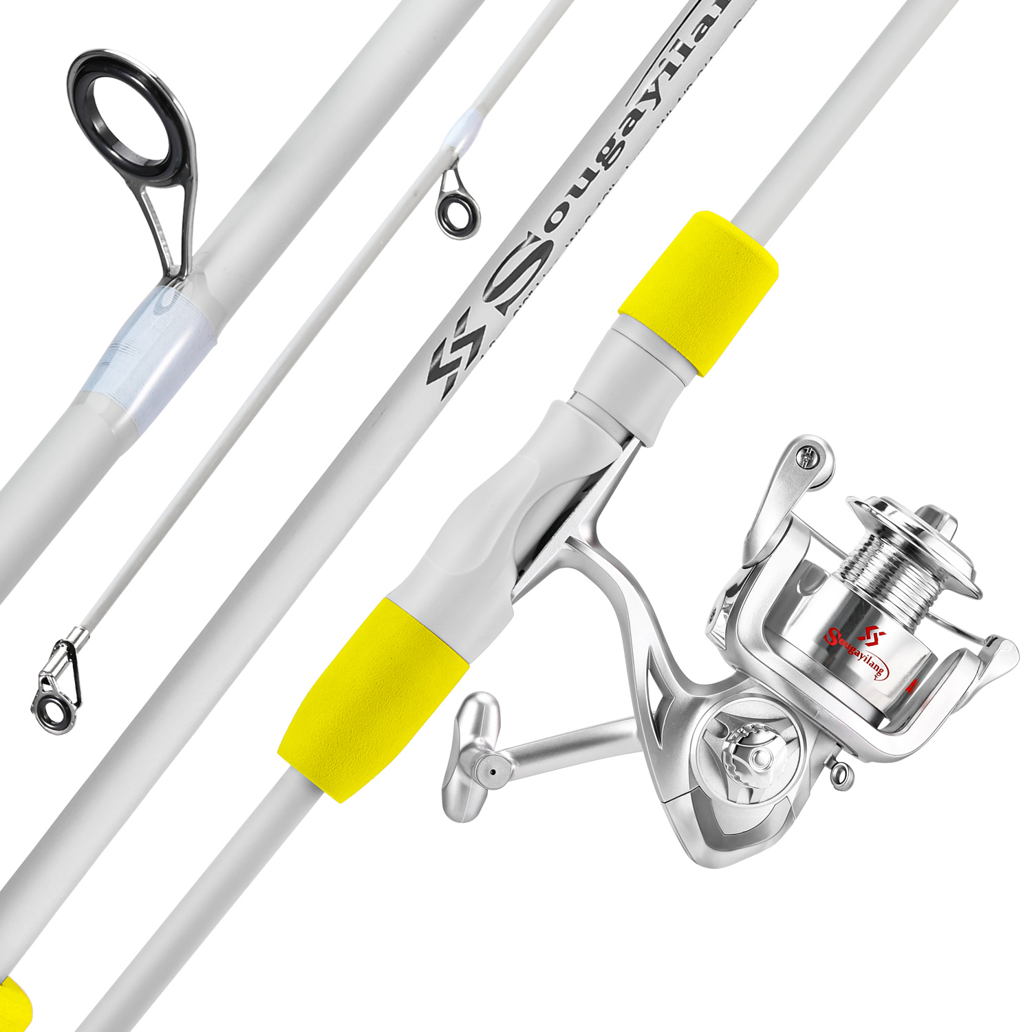 Fishing Rod Spinning - Sougayilang Canna da pesca Spinning a
