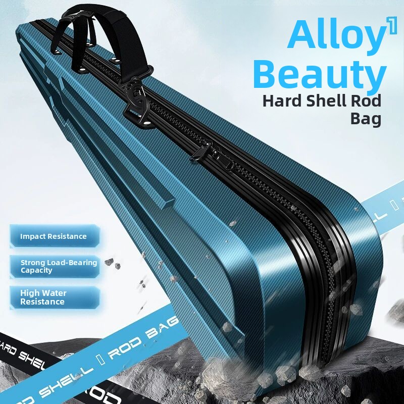 Borsa per canne da pesca legge - Fishing Rod Case recensione e prezzo