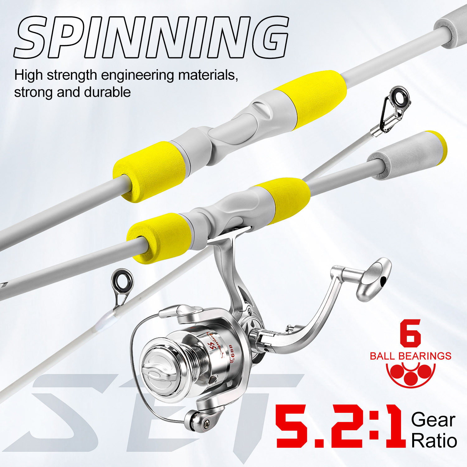 Sougayilang Canna da pesca Spi - Fishing Rod Spinning recensione e prezzo